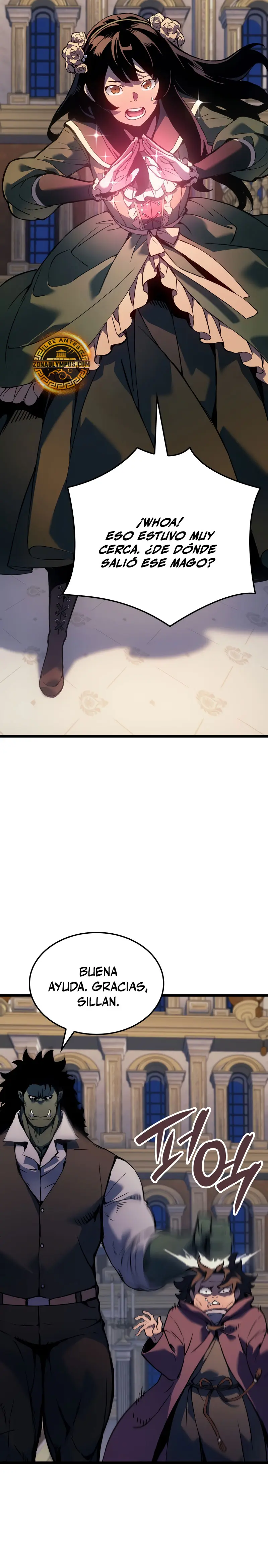 El Indomable Rey Marcial Capítulo 74 - Page 14