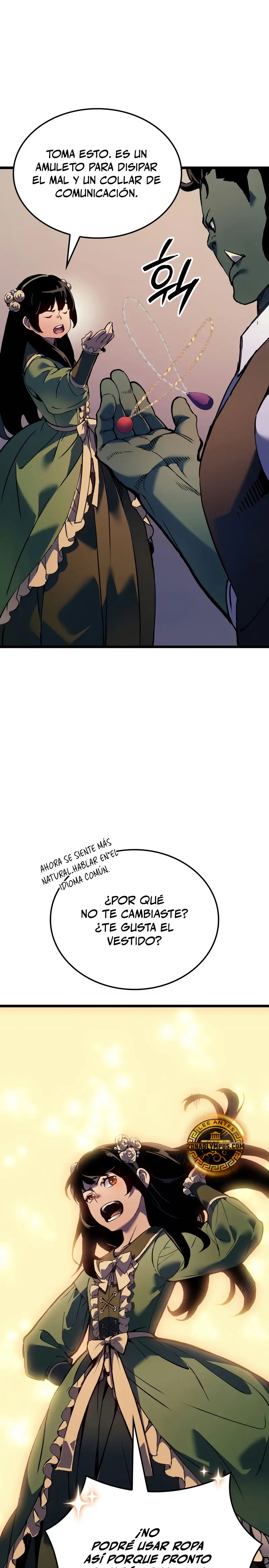 El Indomable Rey Marcial Capítulo 74 - Page 15