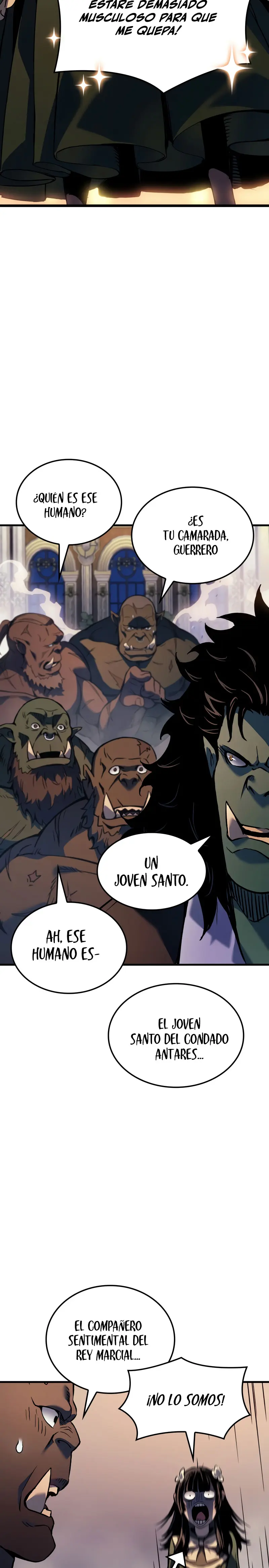 El Indomable Rey Marcial Capítulo 74 - Page 16