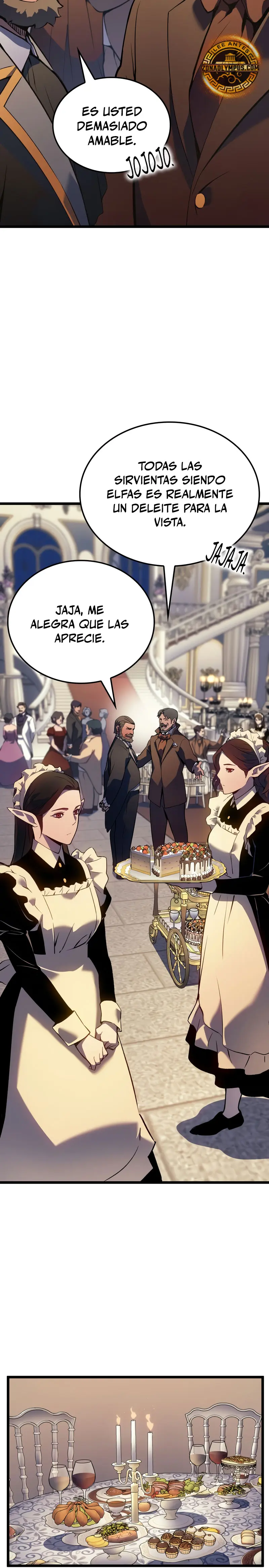 El Indomable Rey Marcial Capítulo 74 - Page 19