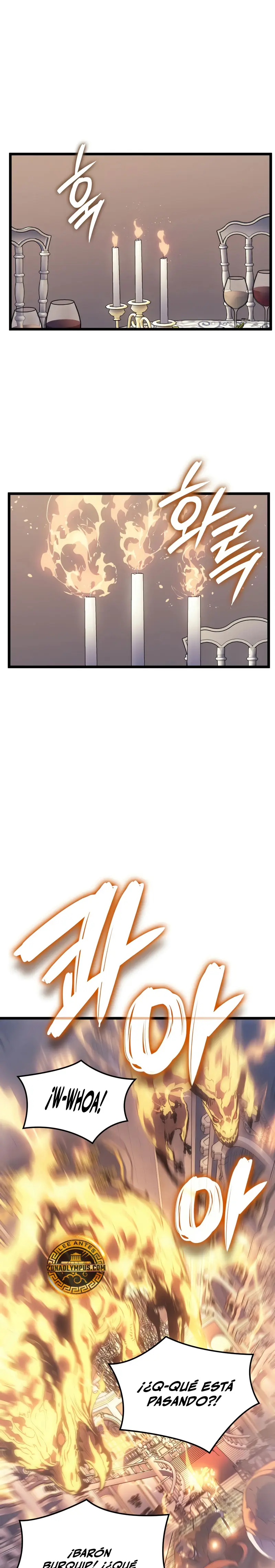 El Indomable Rey Marcial Capítulo 74 - Page 20