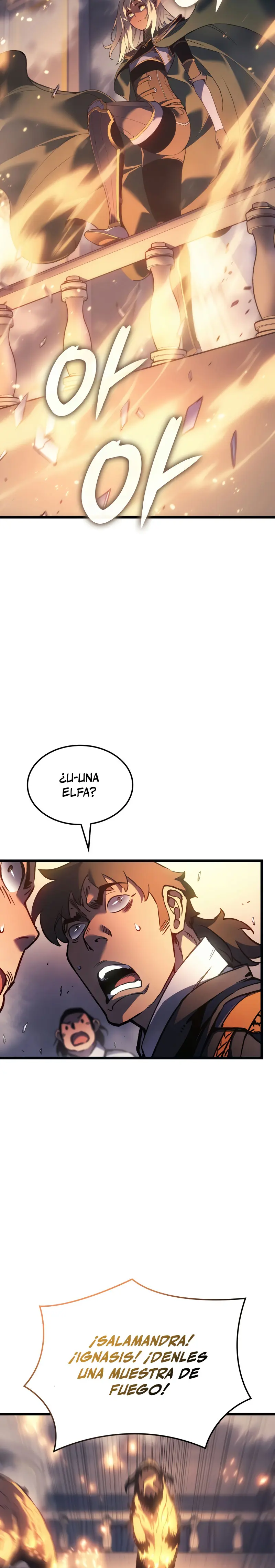 El Indomable Rey Marcial Capítulo 74 - Page 22