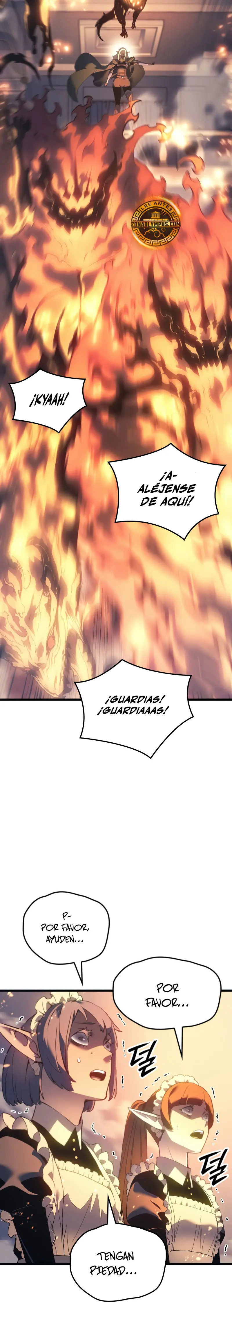 El Indomable Rey Marcial Capítulo 74 - Page 23