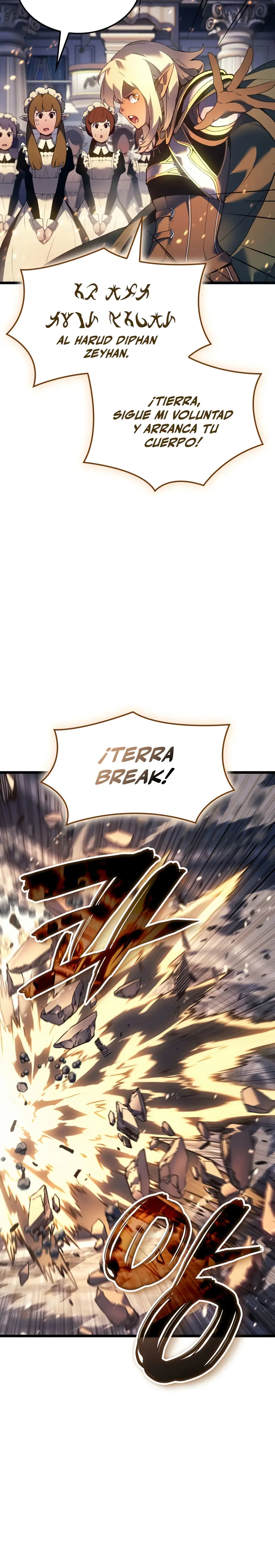 El Indomable Rey Marcial Capítulo 74 - Page 25