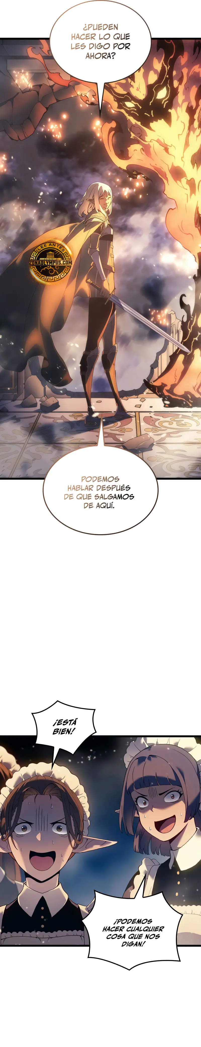 El Indomable Rey Marcial Capítulo 74 - Page 26