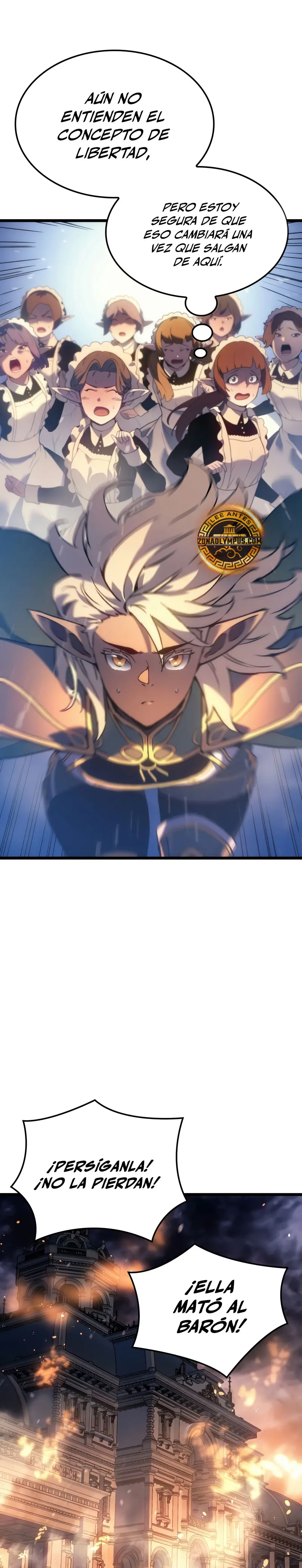 El Indomable Rey Marcial Capítulo 74 - Page 27