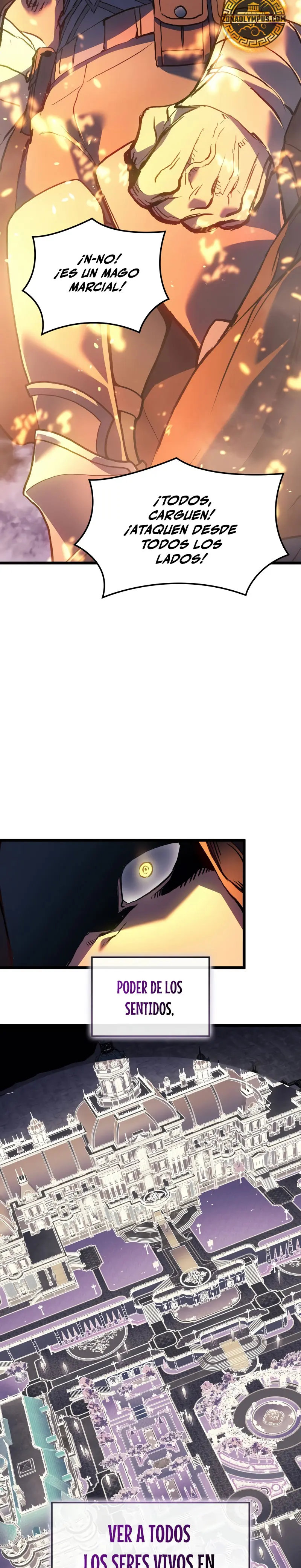 El Indomable Rey Marcial Capítulo 74 - Page 29