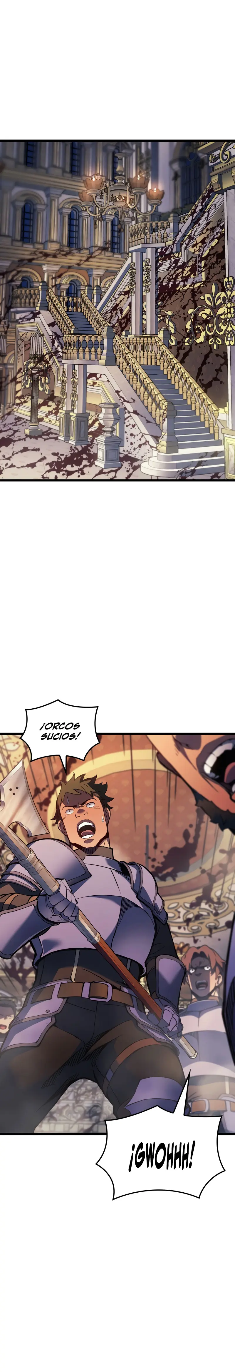 El Indomable Rey Marcial Capítulo 74 - Page 3