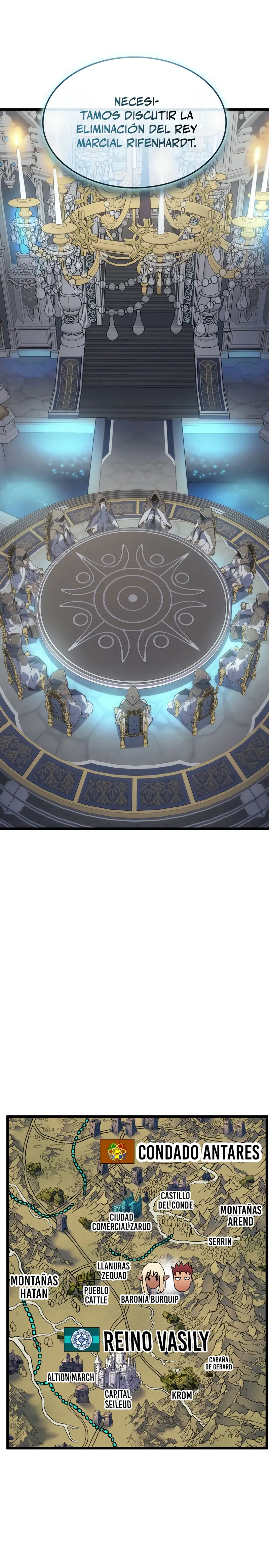 El Indomable Rey Marcial Capítulo 74 - Page 37