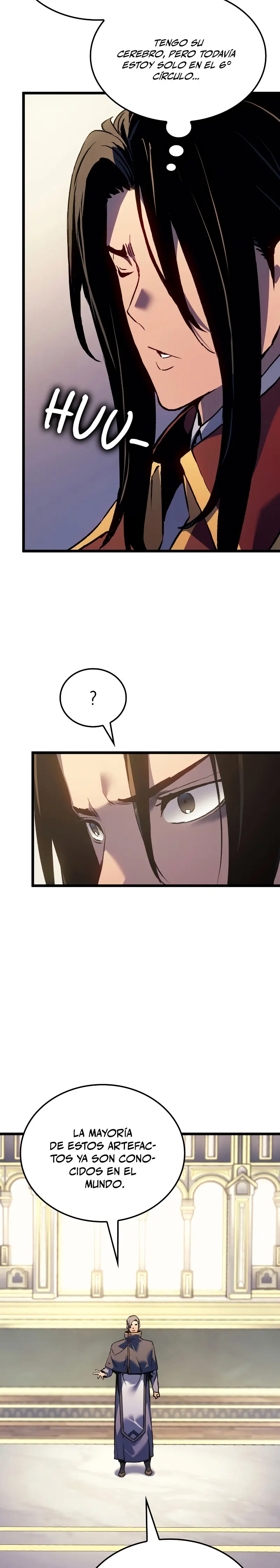 El Indomable Rey Marcial Capítulo 75 - Page 10