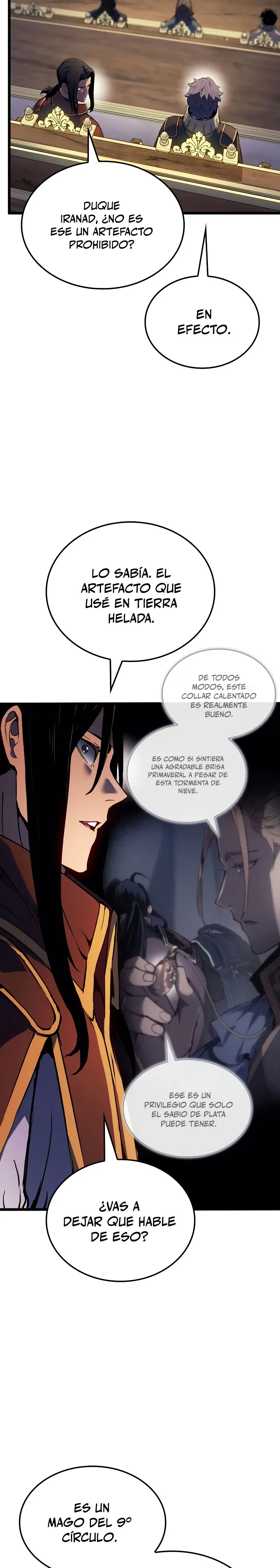 El Indomable Rey Marcial Capítulo 75 - Page 12