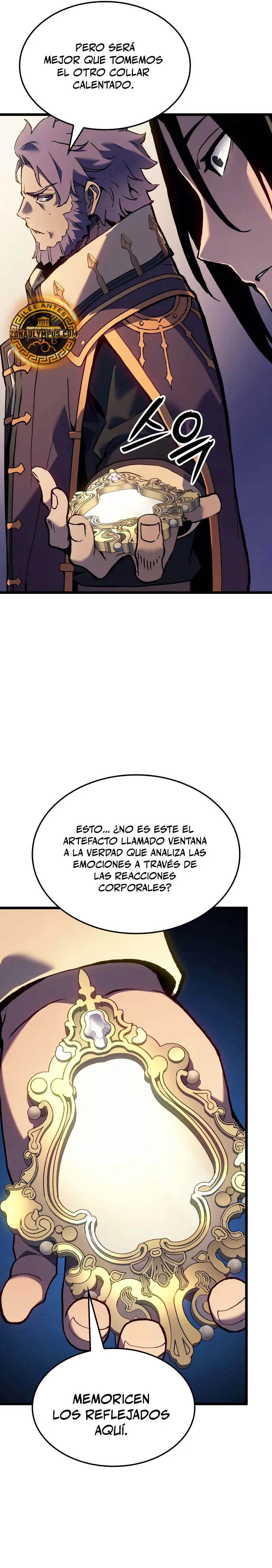 El Indomable Rey Marcial Capítulo 75 - Page 14