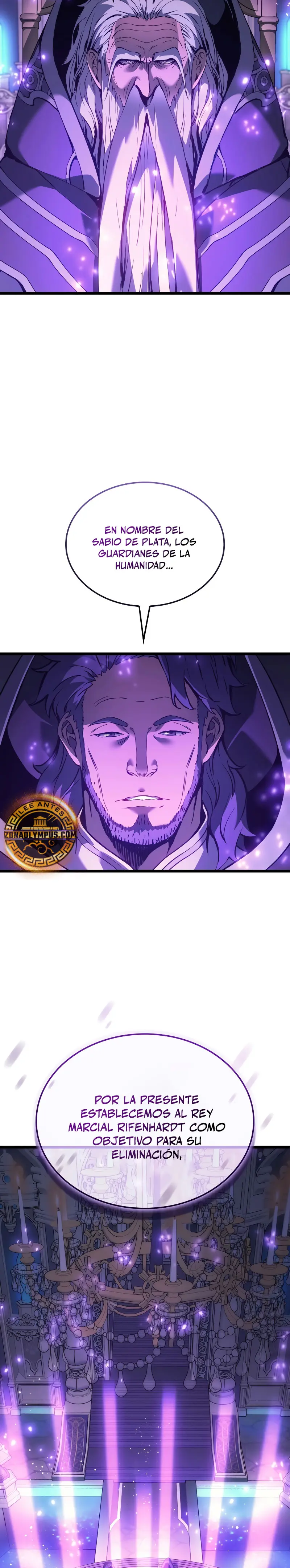 El Indomable Rey Marcial Capítulo 75 - Page 36