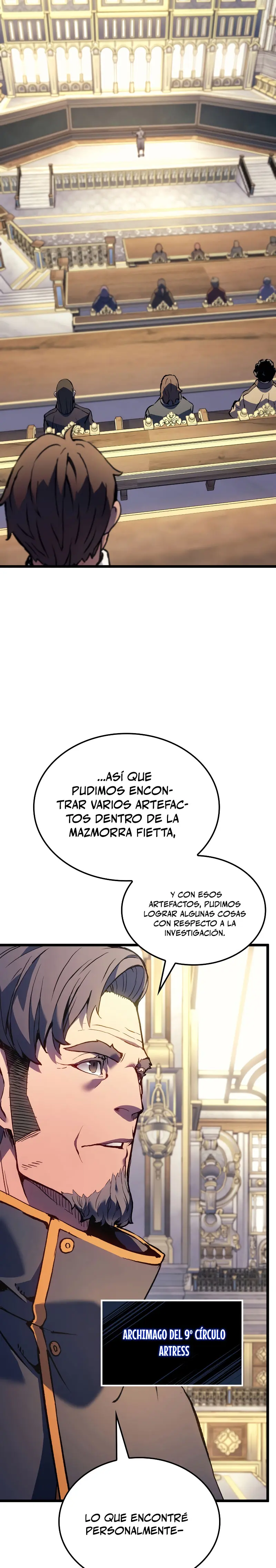 El Indomable Rey Marcial Capítulo 75 - Page 5