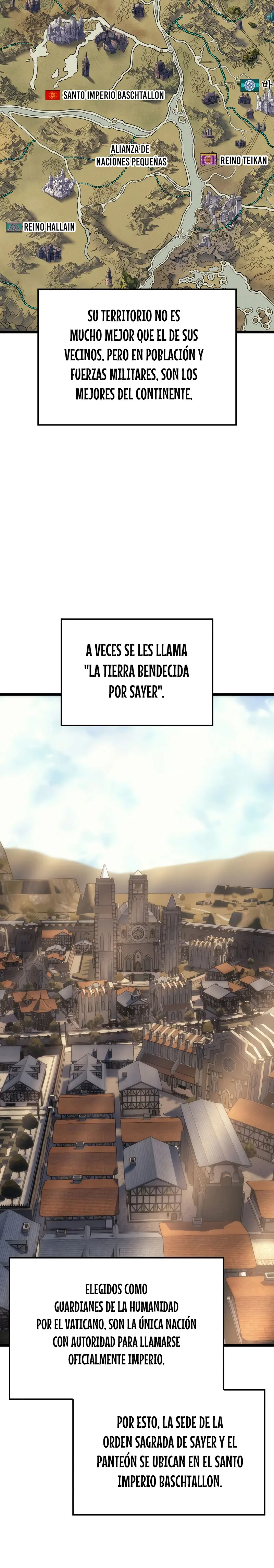 El Indomable Rey Marcial Capítulo 76 - Page 3