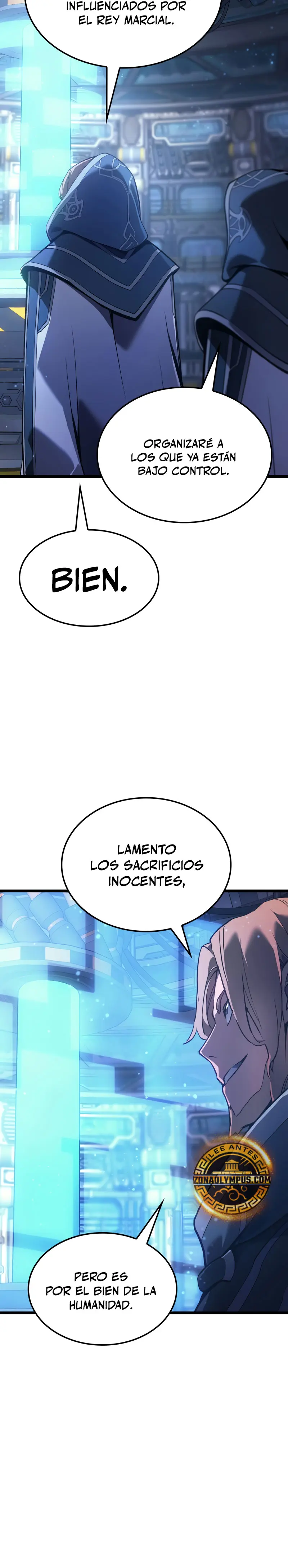 El Indomable Rey Marcial Capítulo 76 - Page 31
