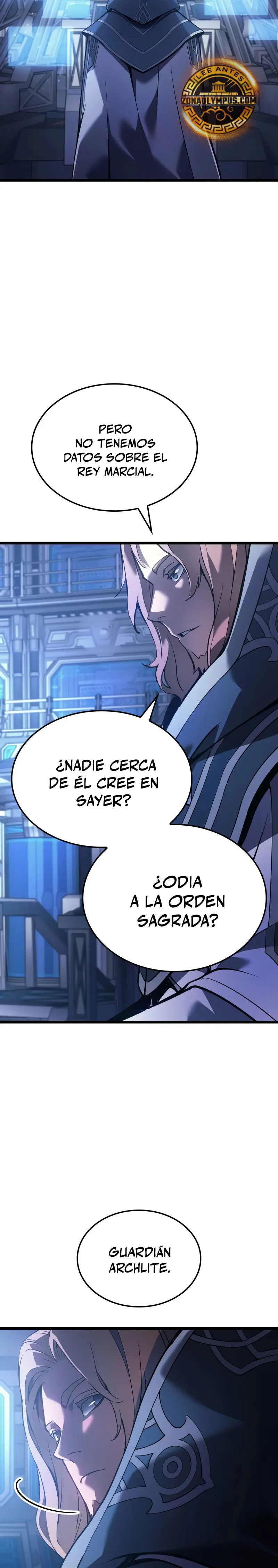 El Indomable Rey Marcial Capítulo 76 - Page 33