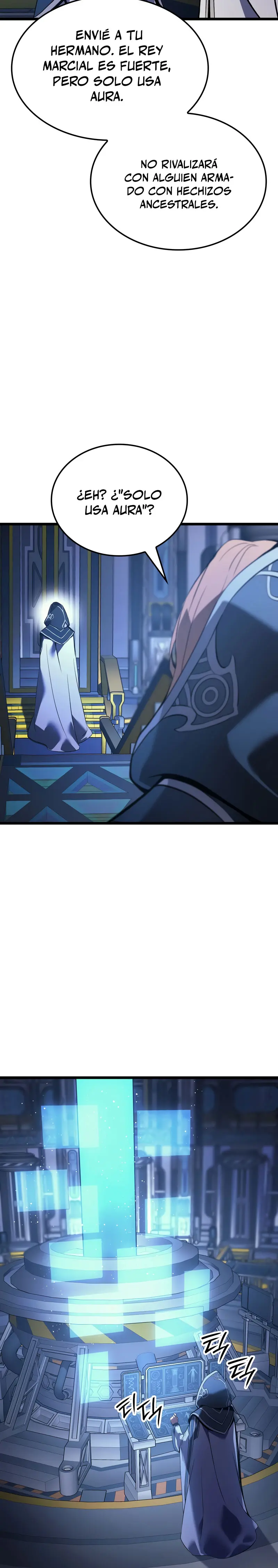 El Indomable Rey Marcial Capítulo 76 - Page 35