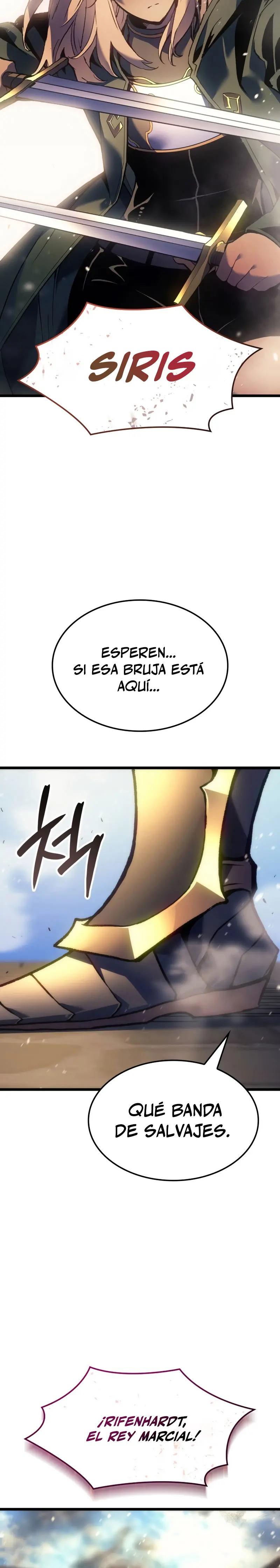 El Indomable Rey Marcial Capítulo 77 - Page 19