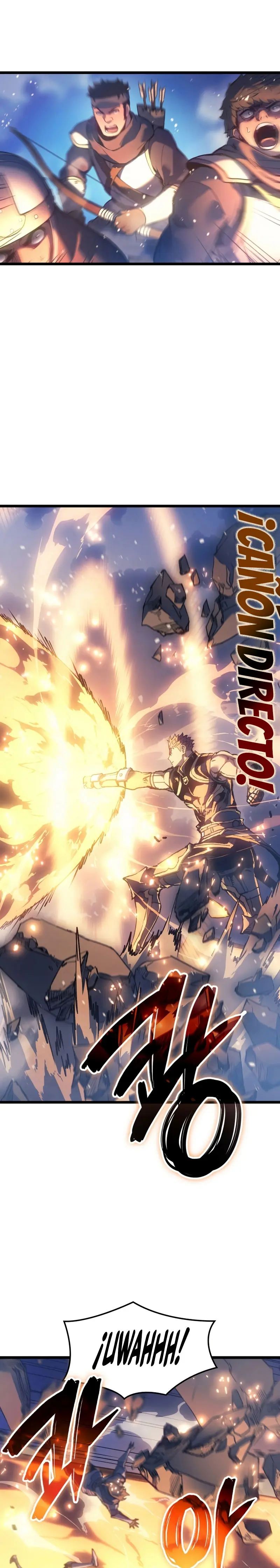 El Indomable Rey Marcial Capítulo 77 - Page 21