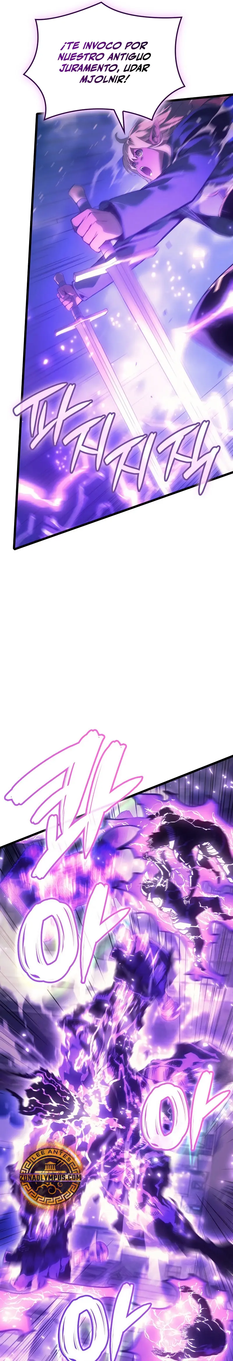 El Indomable Rey Marcial Capítulo 77 - Page 26