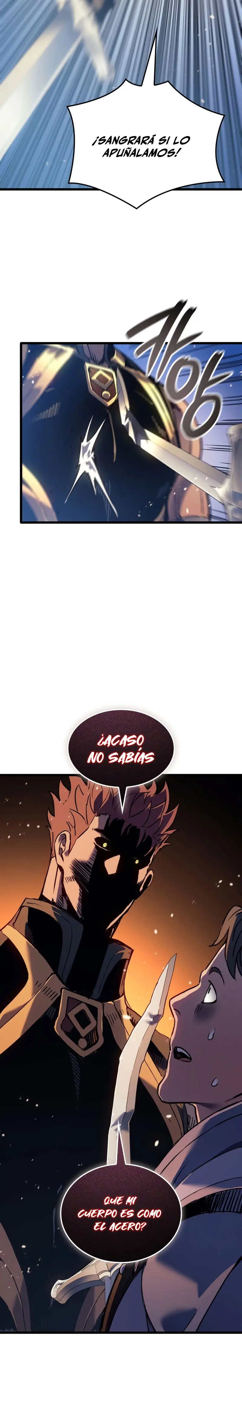 El Indomable Rey Marcial Capítulo 77 - Page 29