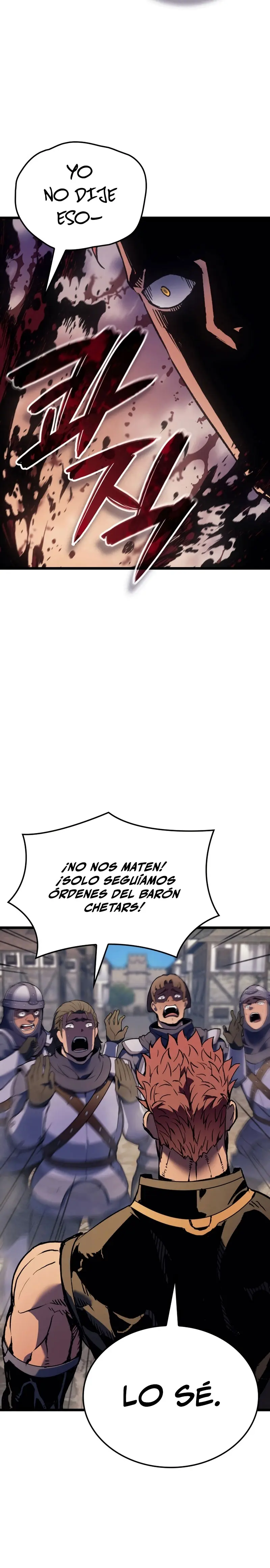 El Indomable Rey Marcial Capítulo 77 - Page 32