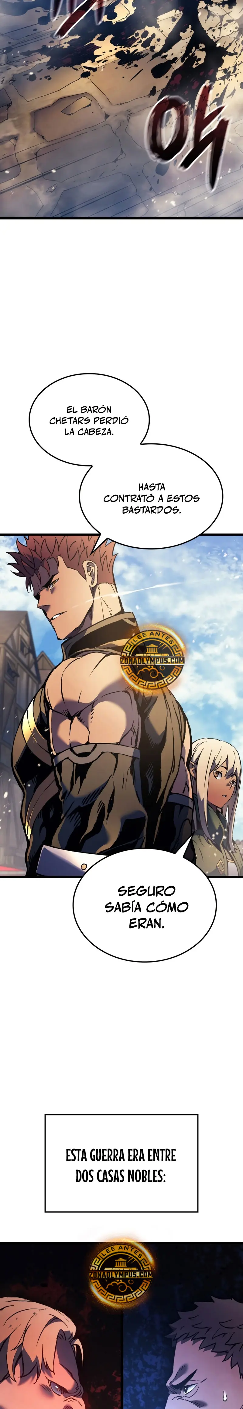 El Indomable Rey Marcial Capítulo 77 - Page 34