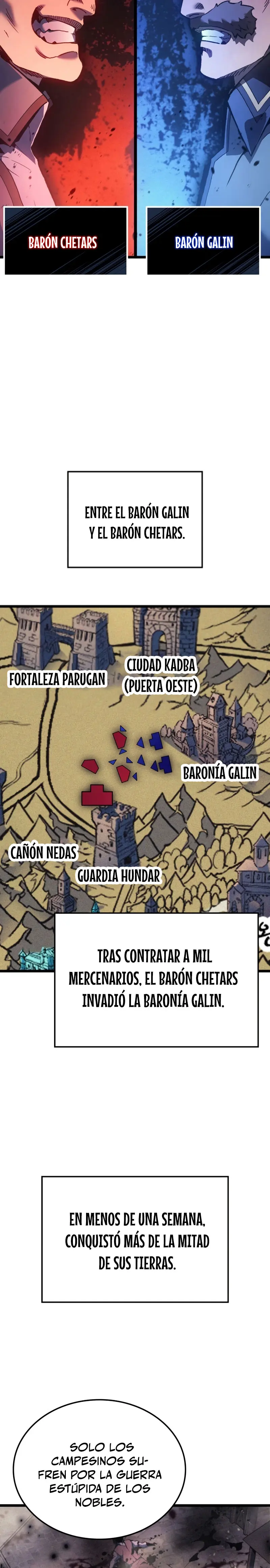 El Indomable Rey Marcial Capítulo 77 - Page 35