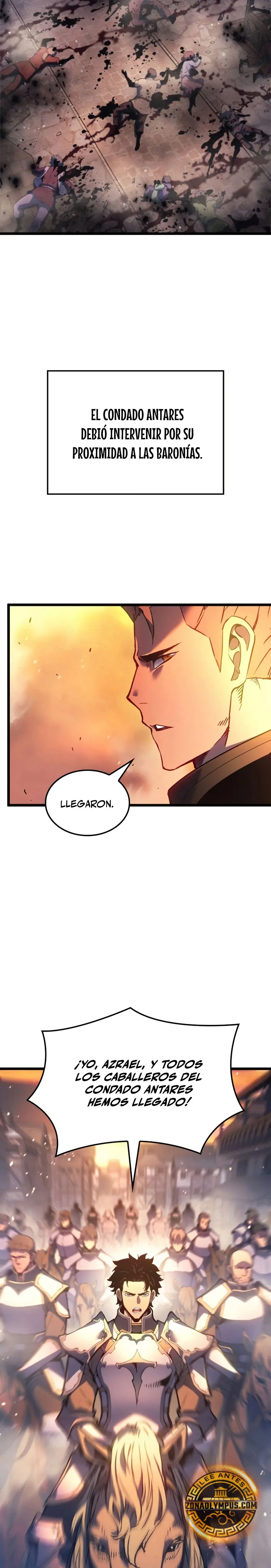 El Indomable Rey Marcial Capítulo 77 - Page 36