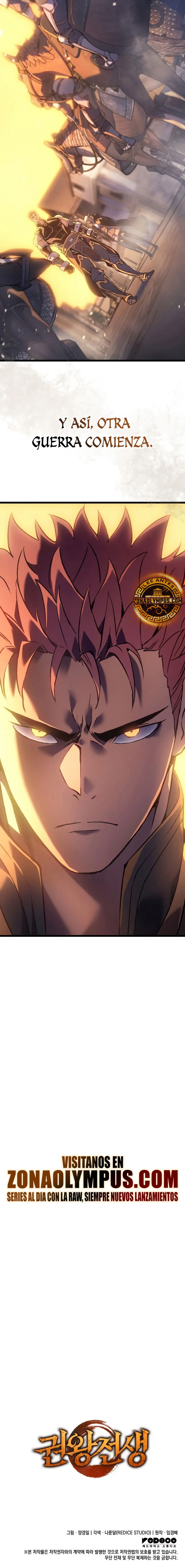 El Indomable Rey Marcial Capítulo 77 - Page 38