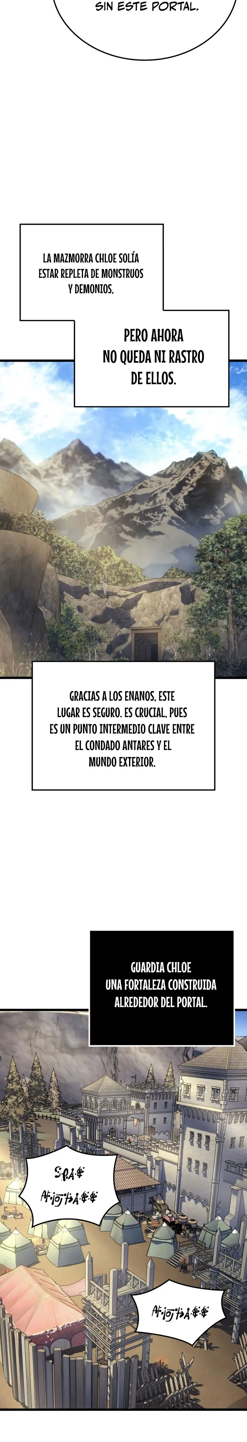 El Indomable Rey Marcial Capítulo 77 - Page 5