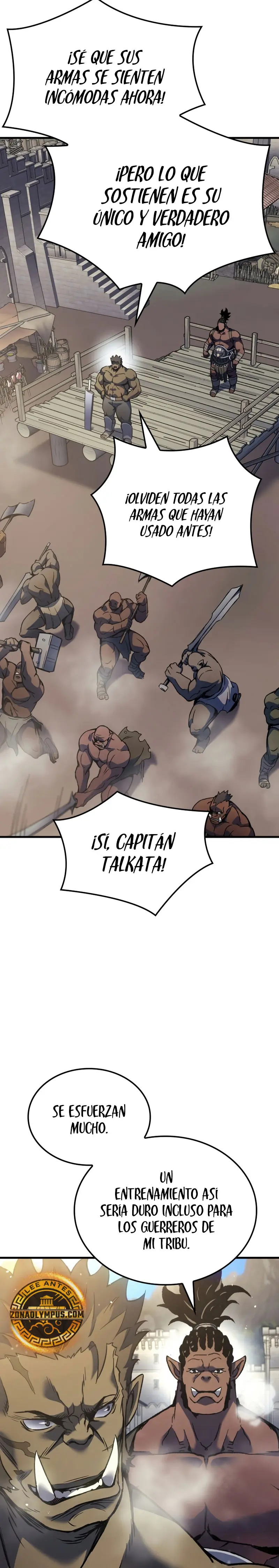 El Indomable Rey Marcial Capítulo 77 - Page 9