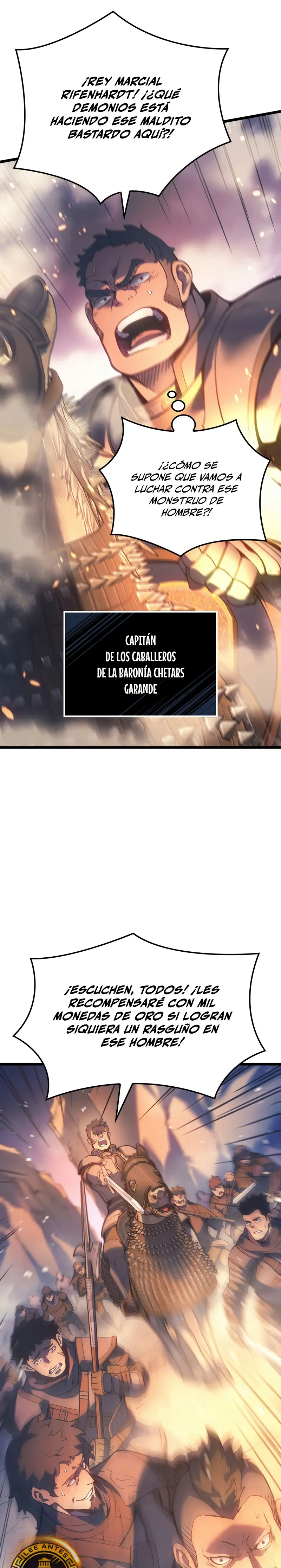 El Indomable Rey Marcial Capítulo 78 - Page 11