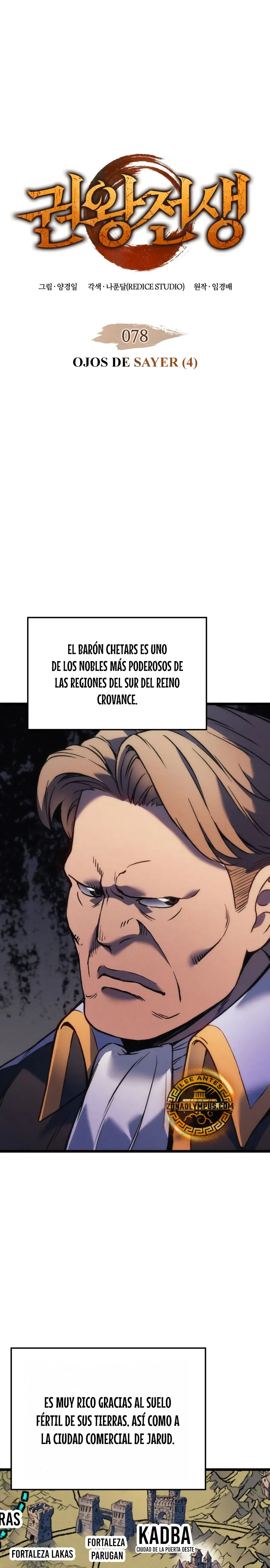 El Indomable Rey Marcial Capítulo 78 - Page 2