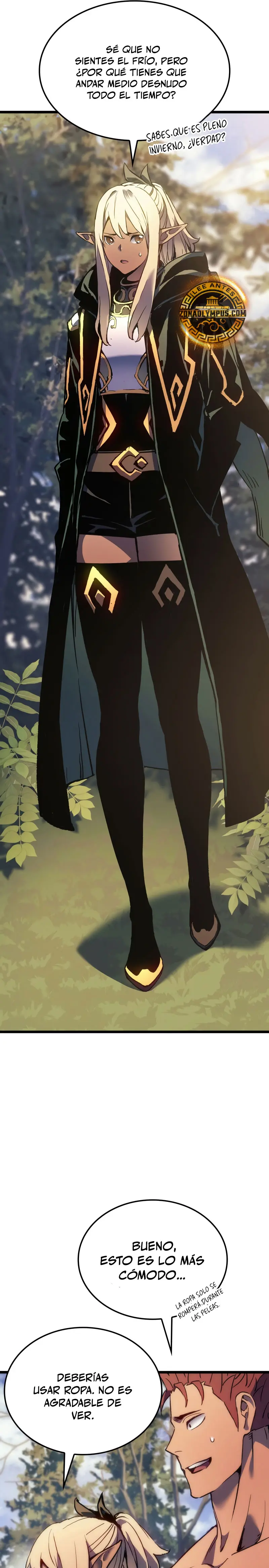 El Indomable Rey Marcial Capítulo 78 - Page 20