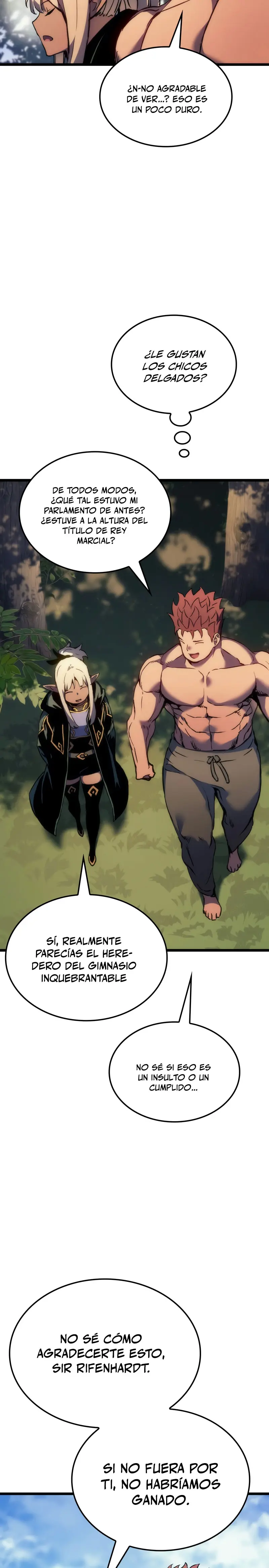 El Indomable Rey Marcial Capítulo 78 - Page 21