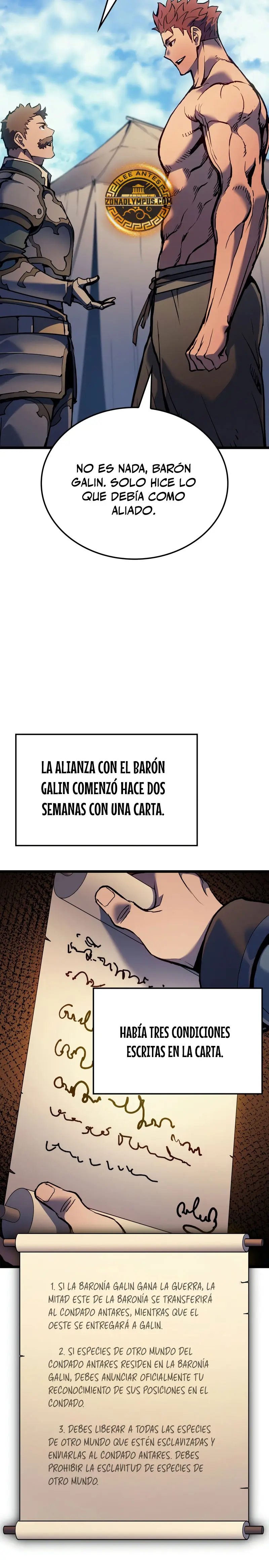 El Indomable Rey Marcial Capítulo 78 - Page 22