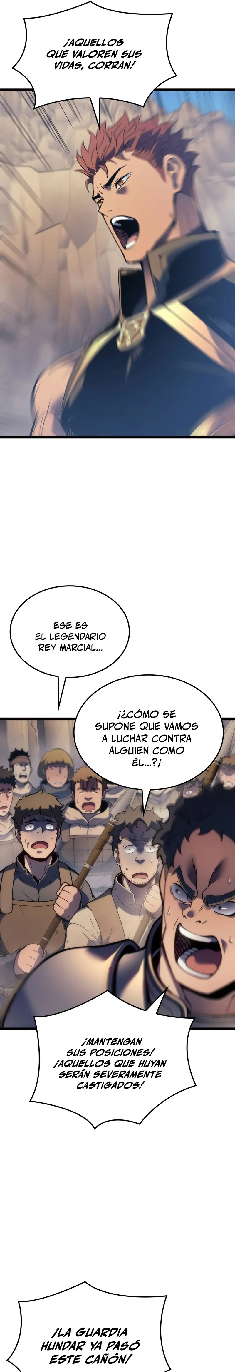 El Indomable Rey Marcial Capítulo 78 - Page 26