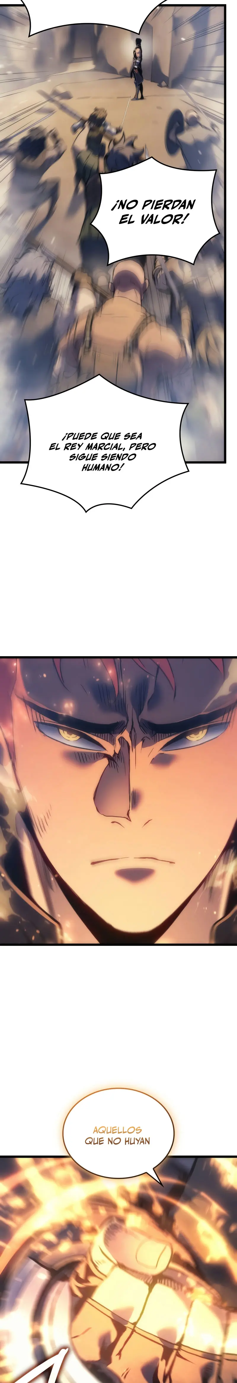 El Indomable Rey Marcial Capítulo 78 - Page 27