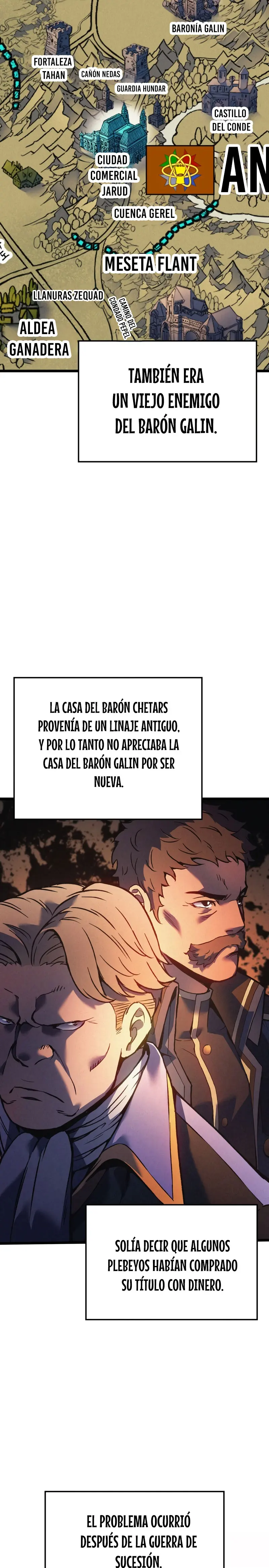 El Indomable Rey Marcial Capítulo 78 - Page 3
