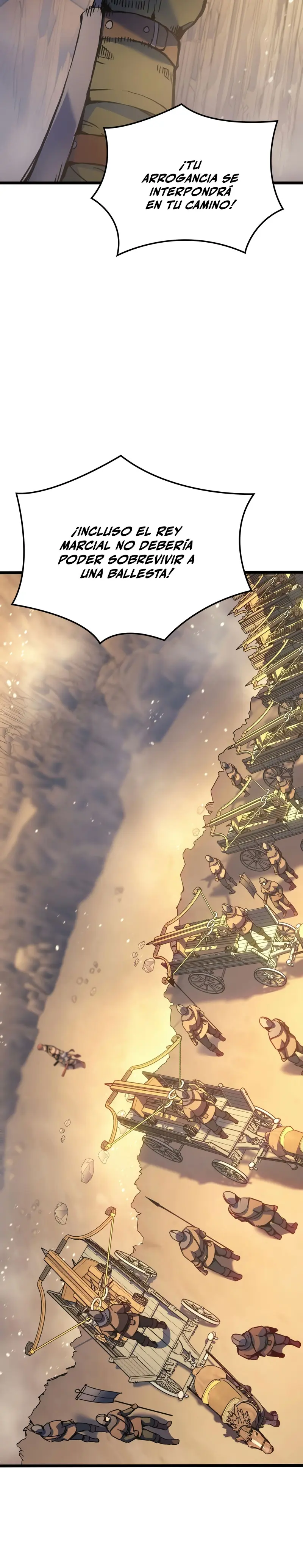 El Indomable Rey Marcial Capítulo 78 - Page 33