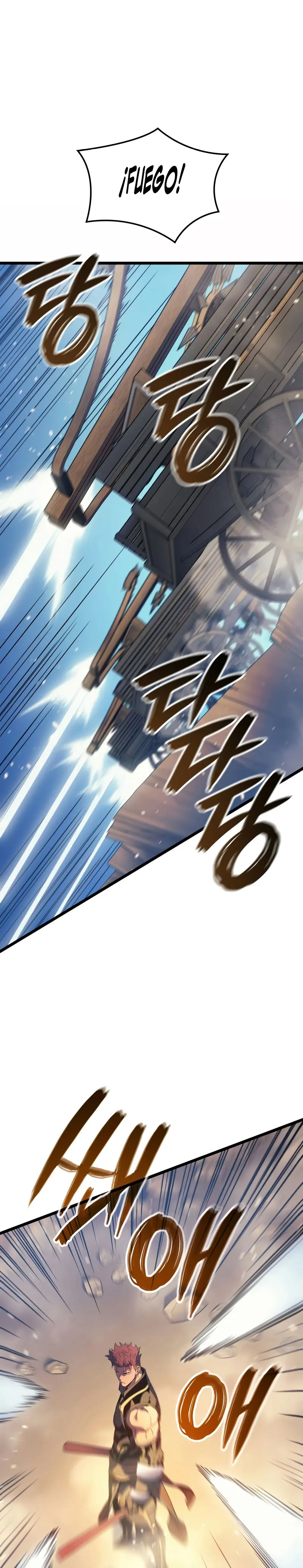 El Indomable Rey Marcial Capítulo 78 - Page 34