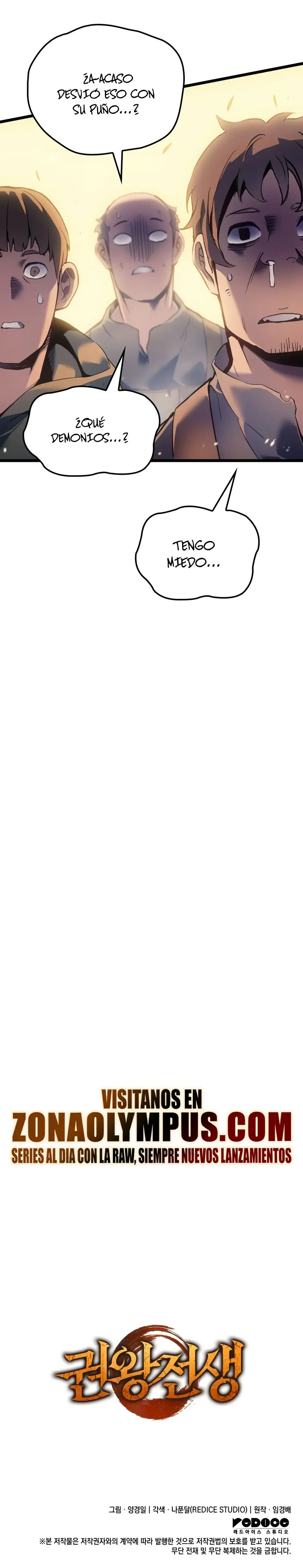 El Indomable Rey Marcial Capítulo 78 - Page 37