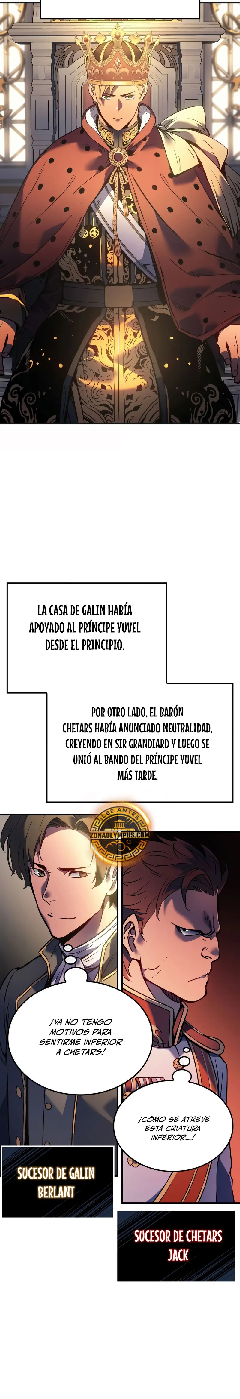 El Indomable Rey Marcial Capítulo 78 - Page 4