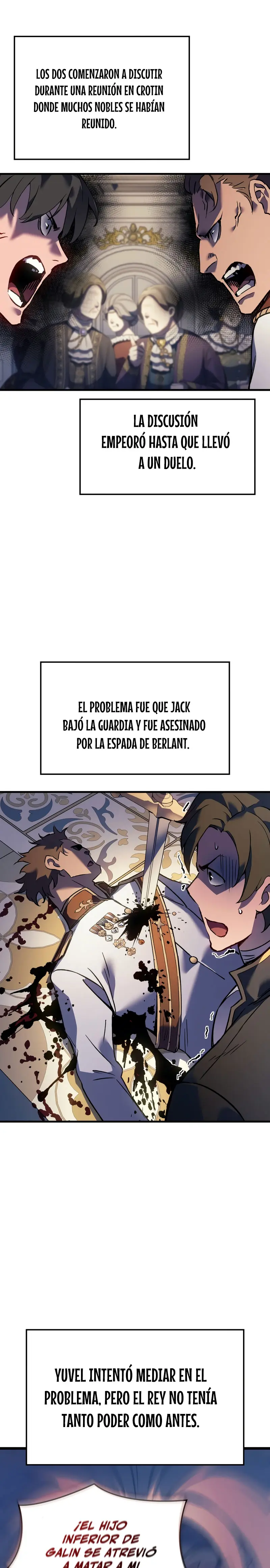 El Indomable Rey Marcial Capítulo 78 - Page 5