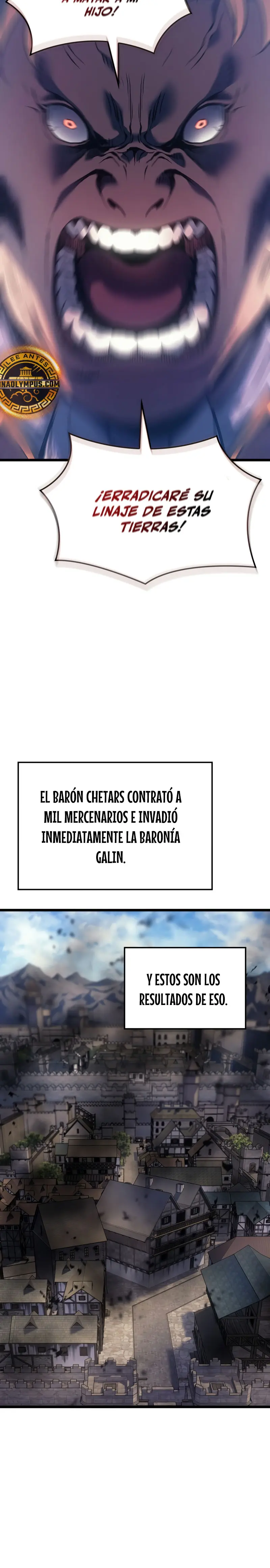 El Indomable Rey Marcial Capítulo 78 - Page 6