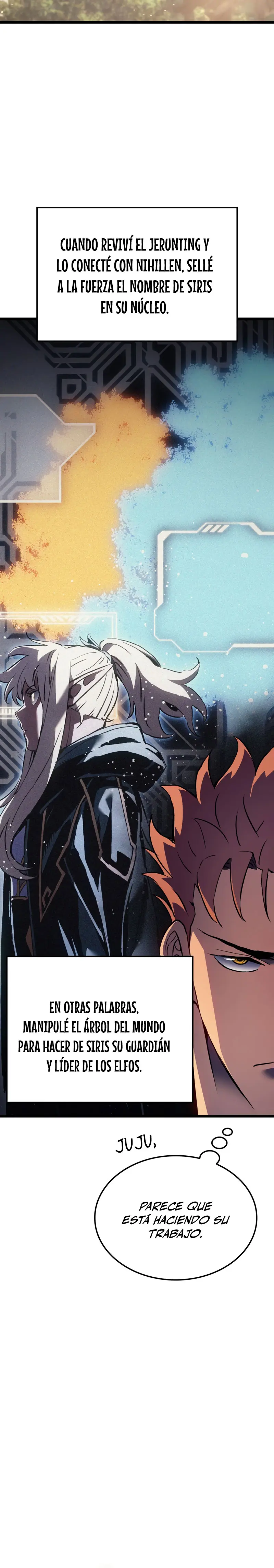 El Indomable Rey Marcial Capítulo 79 - Page 10