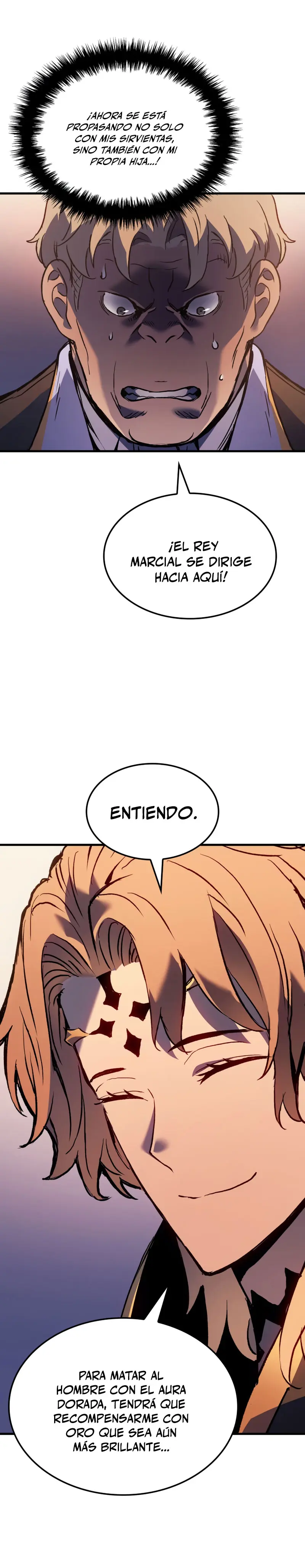 El Indomable Rey Marcial Capítulo 79 - Page 18