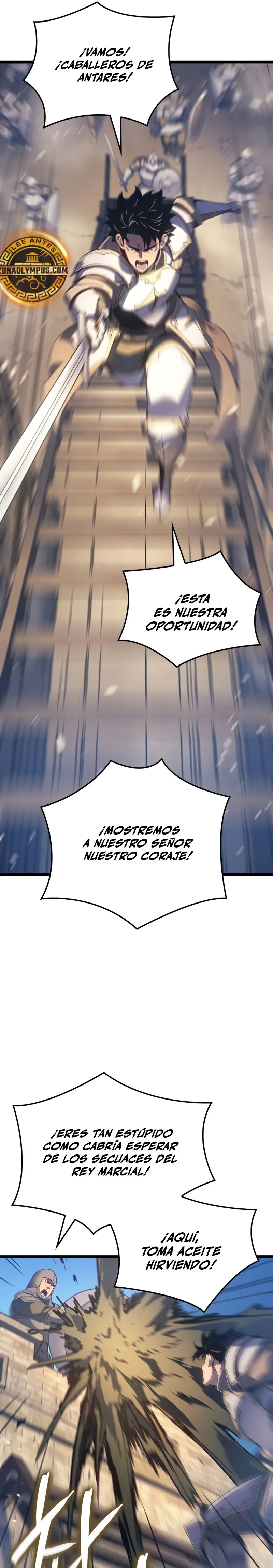 El Indomable Rey Marcial Capítulo 79 - Page 23